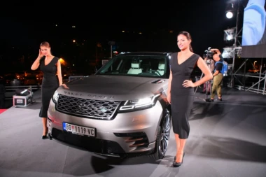Rendž rover velar stigao u Srbiju