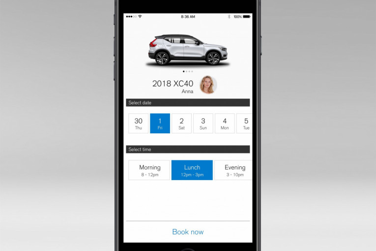 Specijalno napisana aplikacija koristi se umesto ključa