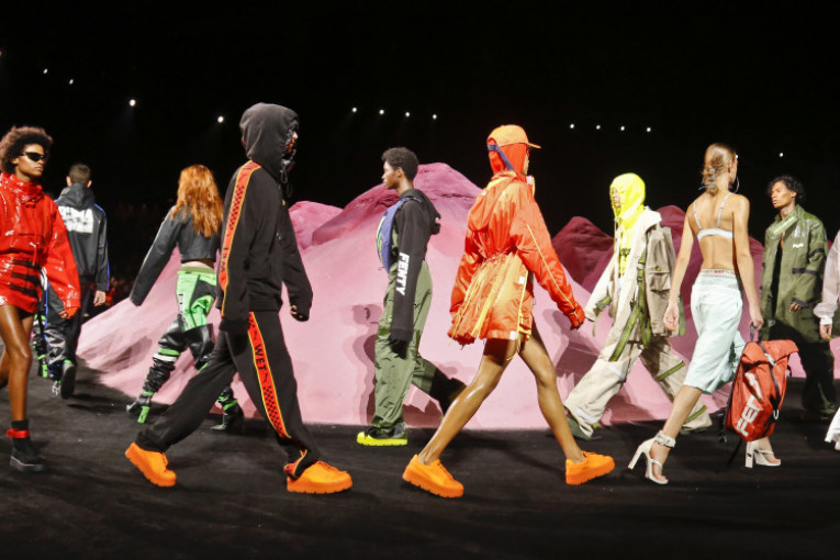 Riri je predstavila svoju kolekciju, za koju je sarađivala sa brendom PUMA