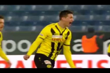 (VIDEO) Vilotić u maniru iskusnih napadača, ali u svoju mrežu!