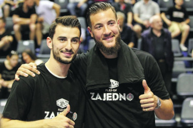 CRNO-BELA EUFORIJA: Ljubimac Grobara izabrao Partizan pre NBA!