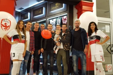 Novi fan šop Voždovca