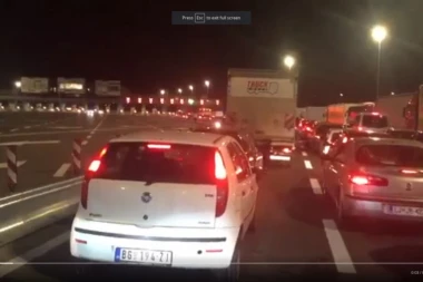 Kod Bubanj Potoka usporen saobraćaj ka Nišu zbog nezgode