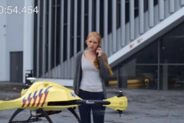 Pomoć pri ruci: STIŽU MOĆNI MEDICINSKI DRONOVI