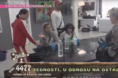 (VIDEO) Uroš Ćertić nasrnuo na Smilju, Žiža drhtala!
