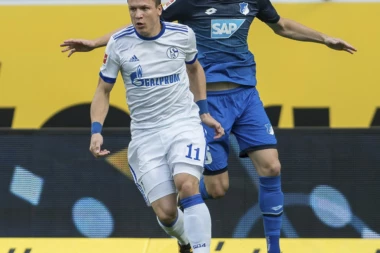 (VIDEO) NASTASIĆEV ŠALKE REĐA PORAZE: Hofenhajm preuzeo prvo mesto na tabeli