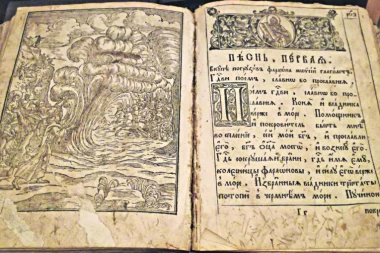 Knjige od pirinča i slonovog izmeta u porodičnoj biblioteci!