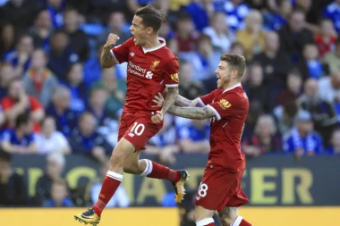 (VIDEO) MINJOLE SPASAO REDSE: Liverpul se revanširao Lesteru za poraz u Liga kupu