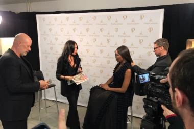 Šta je Naomi Kembel rekla novinarki Srpskog telegrafa?!