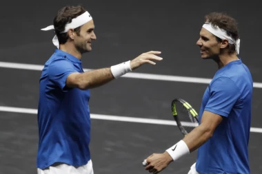 "Rodžer najbolji svih vremena, Rafa iza njega"