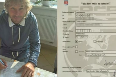 Kapa dole, majstore: Nedved se vraća u klub gde je ponikao!