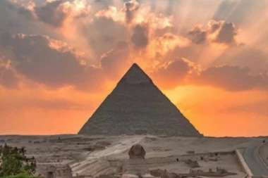 RAZOTKRIVENA MISTERIJA: Ovako su građene piramide u Gizi