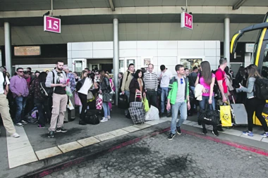 470 vožnji otkazano! Drastično smanjen broj polazaka sa glavne autobuske u Beogradu