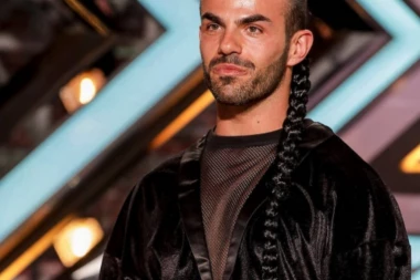 Predstavnik Crne Gore na Evrosongu oduševio članove žirija britanskog "Iks faktora"!