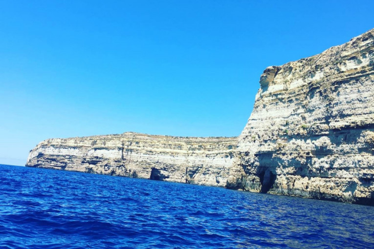 Boja mora je očaravajuća