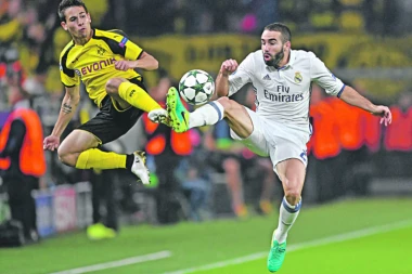 Jedan od nosilaca Realove igre ima problema sa srcem!