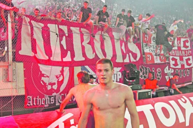 "Grobari" i dalje na ratnoj nozi sa napadačem: OŽEGOVIĆU,  FOLIRANTU!