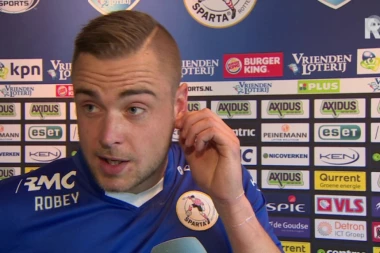 (VIDEO) DA LI JE OVO GOLMAN, ILI SUPERMEN? Čuvar mreže Sparte iz Roterdama odbranio 4 zicera za isto toliko sekundi!