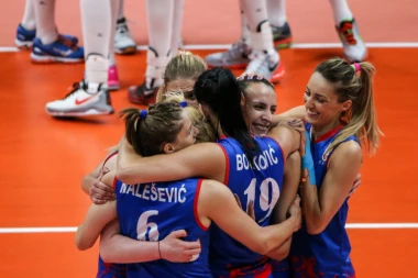 ONE MELJU SVE PRED SOBOM: Pao i Meksiko: Odbojkašice Srbije još nisu izgubile set