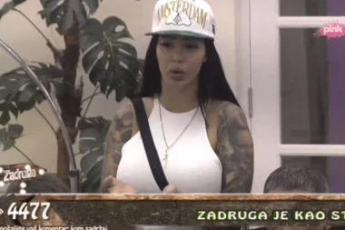 VEŠTICA SE IZLANULA: Sinoć sam se je*ala!