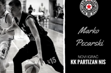 Šalić, Pecarski i Nikolić potpisali ugovore sa Partizanom