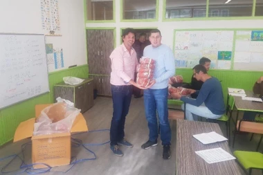 KSS podelio lopte klubovima