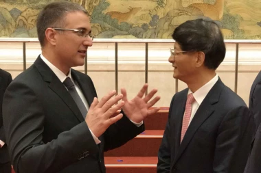 STEFANOVIĆ U PEKINGU: Srbija simbol bezbednosti i borbe protiv korupcije