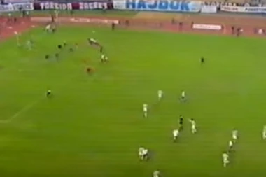 (VIDEO UMALO KRVAVI PIR HRVATA: Fudbaleri Partizana pre 27 godina izbegli linč u Splitu!