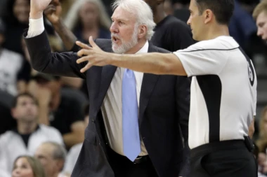 (VIDEO) Sve je pod kontrolom, šefe, smiriće se Oldridž