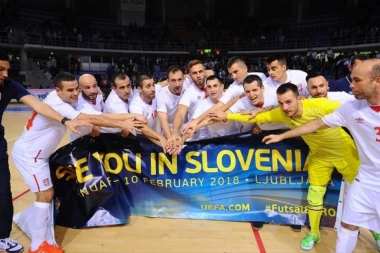 DRAMA U NIŠU: Futsal reprezentacija Srbije izborila plasman na EP!