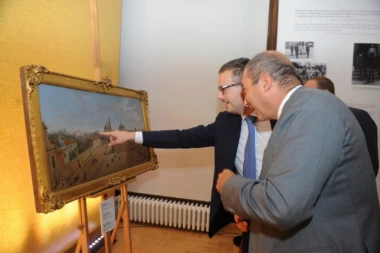 NE PROPUSTITE: Izložba Gaspara van Vitela u Istorijskom muzeju