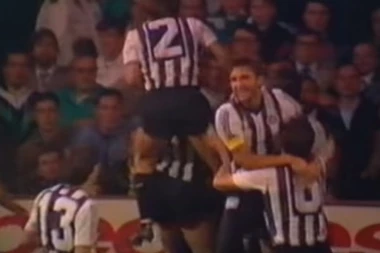 (VIDEO) ŠĆEPOVIĆ JE PRE 28 GODINA UTIŠAO NAVIJAČE SELTIKA: Bitka u Glazgovu koju će svaki Grobar večno pamtiti