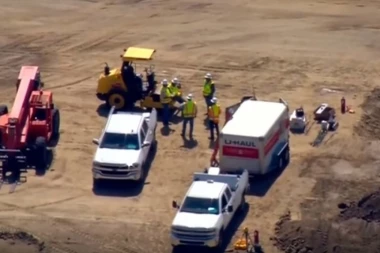 (FOTO, VIDEO) POČELA IZGRADNJA TRAMPOVOG ZIDA PREMA MEKSIKU!