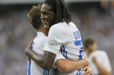 MBOKANI OSTAO U KIJEVU: Dinamo bez najboljeg strelca napada Partizan
