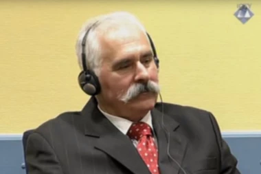 ŽUPLJANINA UBIJAJU U HAGU: Doživeo i drugi moždani udar, a leče ga lekovima za smirenje