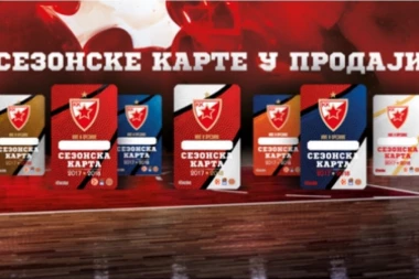 KK Crvena zvezda: Sezonske ulaznice u prodaji