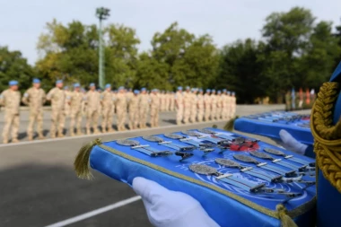 Mirovnjacima Srbije, Mađarske i Slovačke dodeljene medalje