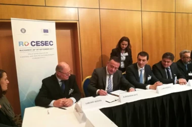 Antić u Bukureštu potpisao memorandum o saradnji u oblasti energetike