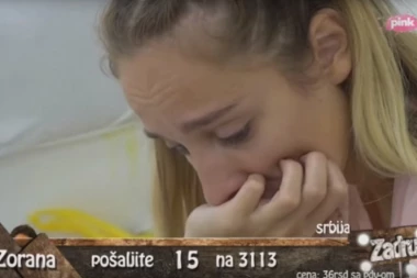 "OLOŠ SAM I KU*VA" Luna ODLEPILA, pa i SLOBA ZA NJOM!