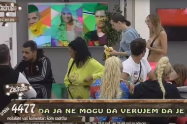 (VIDEO) Maca izudarala Boru, on joj pretio: UZEĆU PANJ I RASCEPAĆU TI GLAVU!