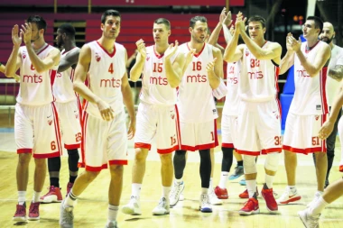 ZVEZDA KREĆE IZ KAUNASA: Crveno-beli spremni za meč sa Žalgirisom