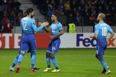 (VIDEO) Arsenal se prošetao kroz Borisov