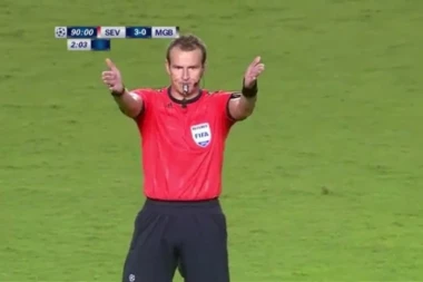 Određen sudija za susret u Beču: ČEH KOJI FAVORIZUJE DOMAĆINE