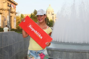 ZVEZDA GRANDA PODRŽALA REPUBLIKU!