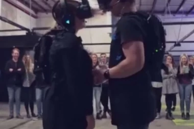 Evo kako izgleda PRVA VIRTUELNA PROSIDBA!