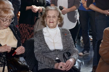 BRANKA VESELINOVIĆ PROSLAVILA 99. ROĐENDAN!