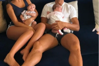 Ronaldova devojka trudna pleše