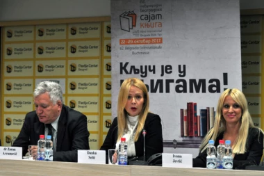 Nobelovka Herta Miler na 62. Sajmu knjiga