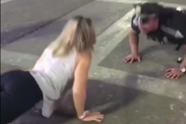 (VIDEO) Policajac ili novinarka - saznajte KO JE JAČI!