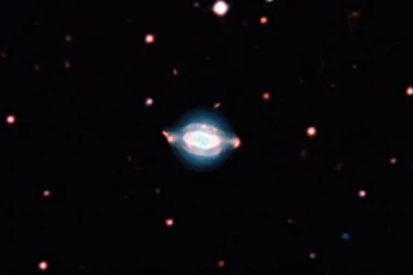 (VIDEO) Snimljeno misteriozno oko iz svemira